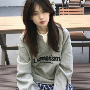 Shipped Cotton Waffle Hoodie Women's Unisex Fake Two-Piece Embroidered Zip Jacket