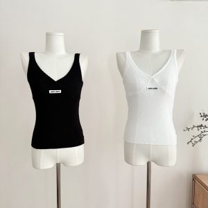 Women's Lace V-Neck Camisole Tank Top Polyester Knit Spring 2026