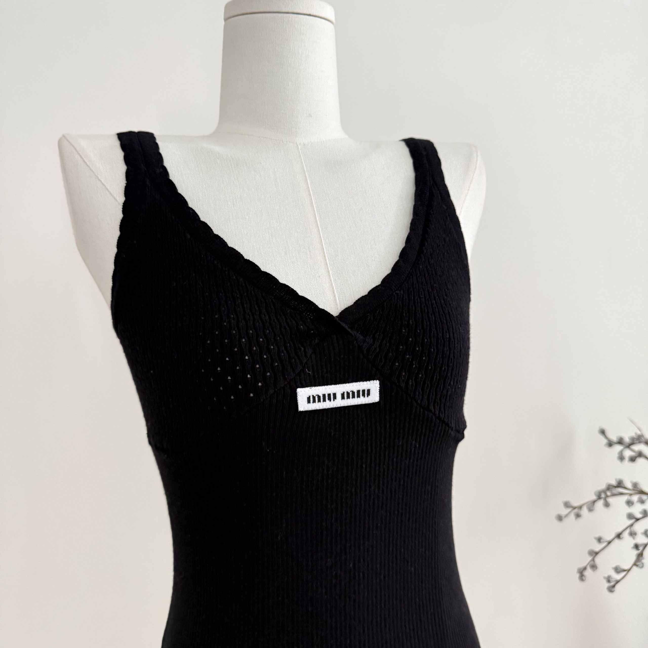 Women's Lace V-Neck Camisole Tank Top Polyester Knit Spring 2026 - Image 5